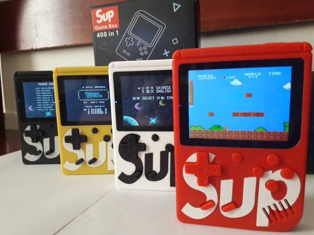 Consola Portátil Game Sup disponible en Yaxa Colombia